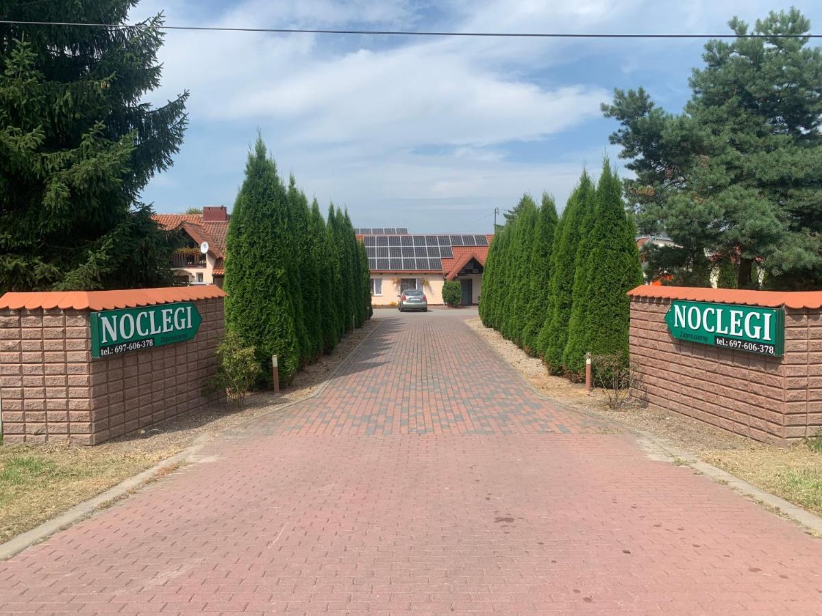 Noclegi Ciesiul Orneta Dış mekan fotoğraf